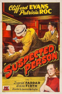 Suspected Person poster 16in x24in