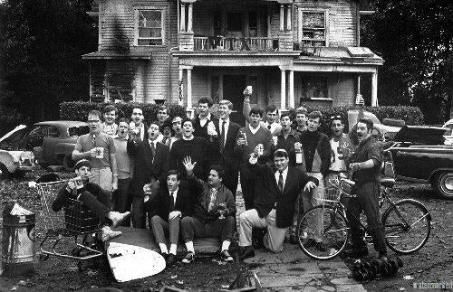 Animal House Mini Metal Movie Poster 8in x 12in The Poster Depot