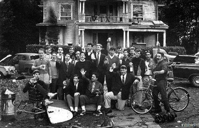 Animal House Mini Metal Movie Poster 8in x 12in The Poster Depot