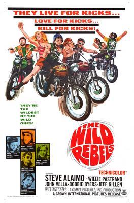 Wild Rebels The Poster On Sale United States