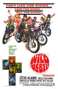 Wild Rebels The poster for sale cheap United States USA