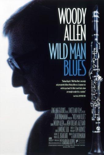Wildman Blues poster The Poster Depot