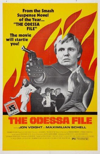 Odessa File poster 16inx24in Poster