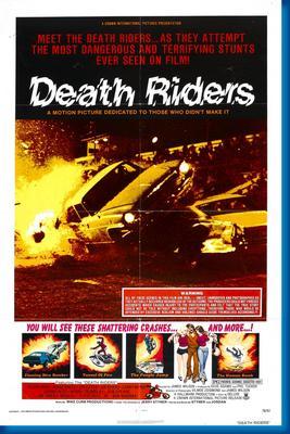 Deathriders poster 27"x40" The Poster Depot