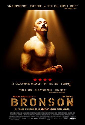 Bronson movie poster Sign 8in x 12in