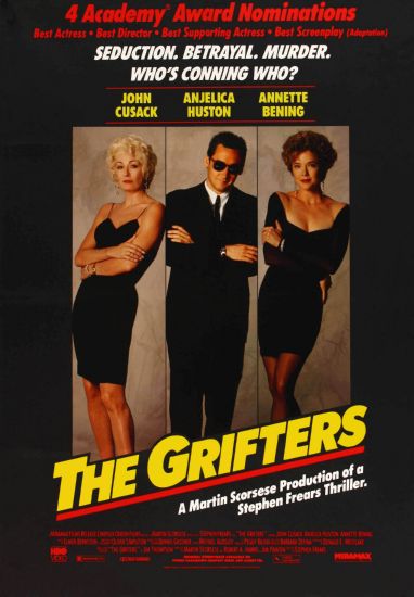 Grifters poster for sale cheap United States USA
