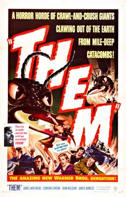Them poster 24x36 The Poster Depot