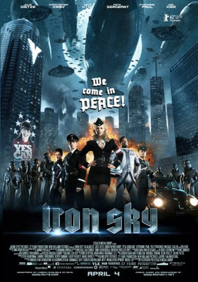 Iron Sky poster for sale cheap United States USA
