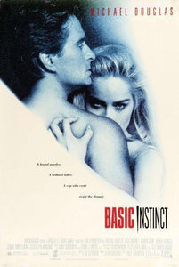 Basic Instinct poster 16 inches x 24 inches