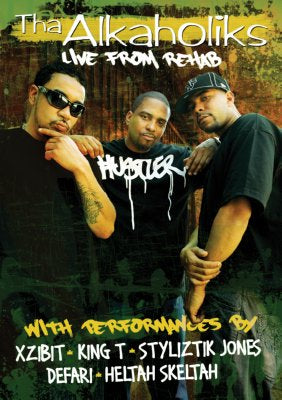 Alkaholiks Live From Rehab 11x17 poster Large for sale cheap United States USA