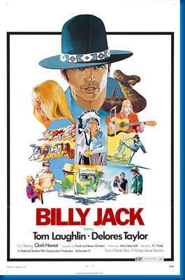 (16inx24in ) Billy Jack poster Print