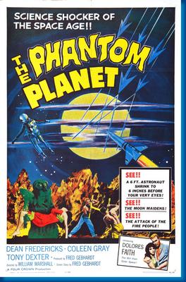 Phantom Planet poster 24x36 The Poster Depot