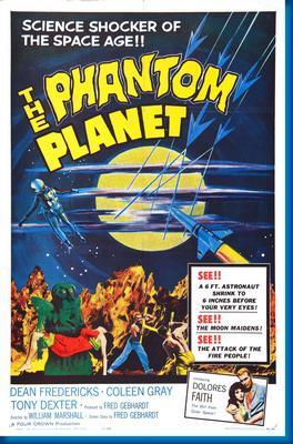 Phantom Planet poster