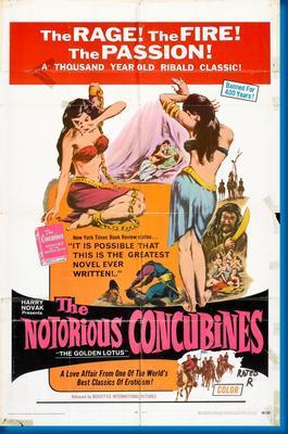 Notorious Concubines poster