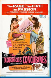 Notorious Concubines Poster On Sale United States