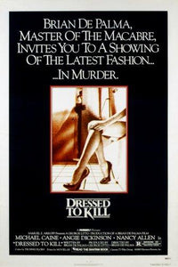 Dressed To Kill Poster On Sale United States