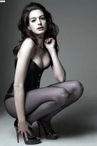 Anne Hathaway Poster Sexy Legs/Heels 27"x40"
