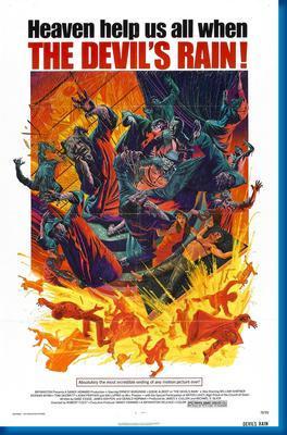 Devils Rain The poster