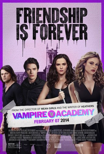 Vampire Academy poster 24inx36in Poster