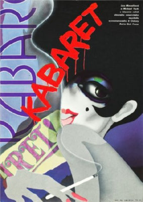 Cabaret poster Kabaret Foreign for sale cheap United States USA