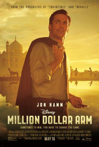 Million Dollar Arm Poster On Sale United States