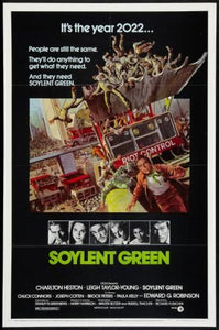 Soylent Green poster 24in x 36in