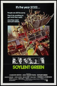 Soylent Green poster 24in x 36in for sale cheap United States USA