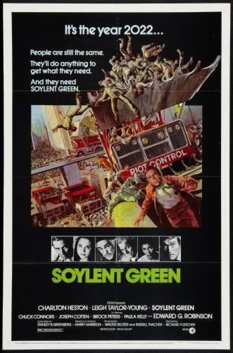 Soylent Green poster 16in x 24in