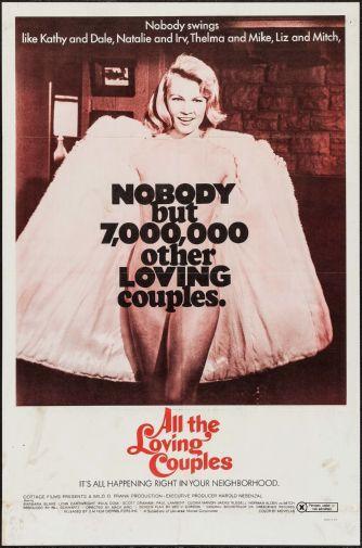 All The Loving Couples movie poster Sign 8in x 12in