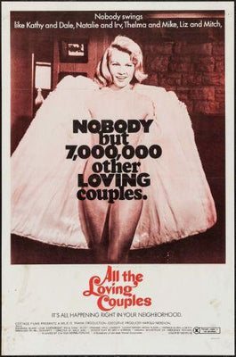 All The Loving Couples Metal Movie Poster 8in x 12in The Poster Depot