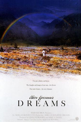 Dreams Metal Movie Poster 8in x 12in