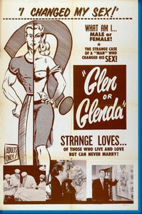 Glen Or Glenda Poster On Sale United States