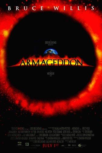 Armageddon poster 27x40