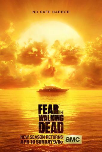 Fear The Walking Dead Photo Sign 8in x 12in