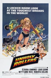 Unholy Rollers poster 16"x24" 