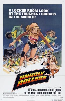 Unholy Rollers poster 27"x40" The Poster Depot