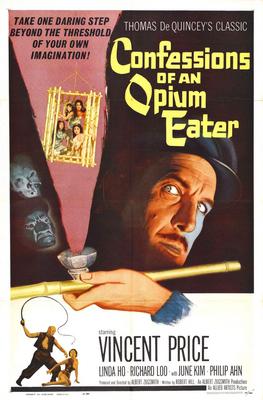 Confessions Of An Opium Eater poster for sale cheap United States USA