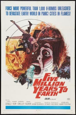 Five Million Years poster 24in x 36in for sale cheap United States USA