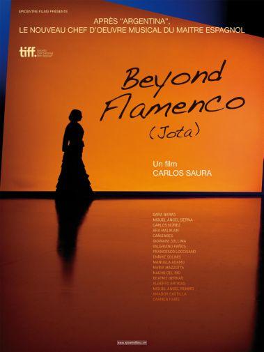 Beyond Flamenco Desaura poster 24x36