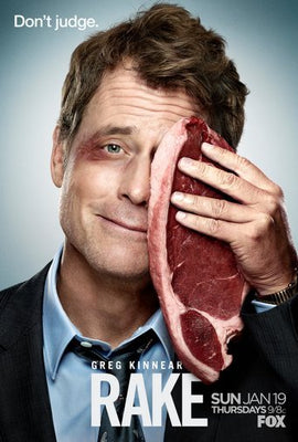 Rake poster for sale cheap United States USA