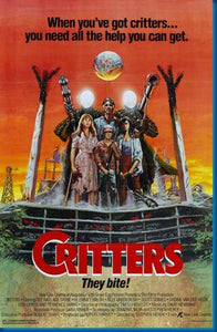 Critters poster for sale cheap United States USA