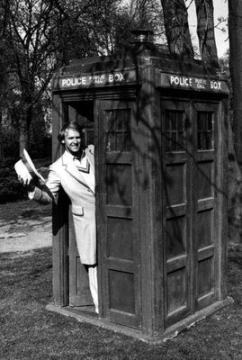 Peter Davidson Poster 16in x 24in