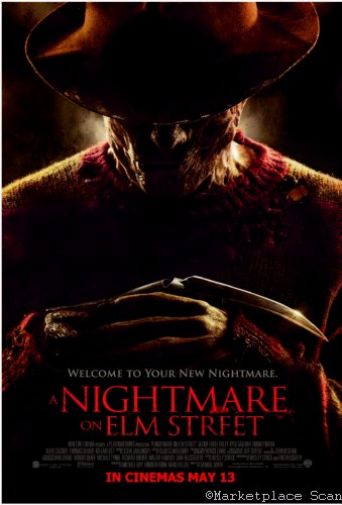 (24inx36in ) Nightmare On Elm Street poster Print