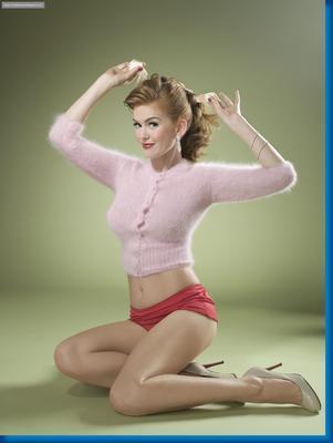 Isla Fisher Poster