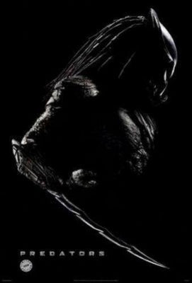 Predators poster 16in x24in