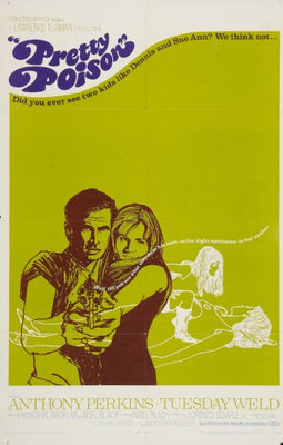 Pretty Poison poster for sale cheap United States USA