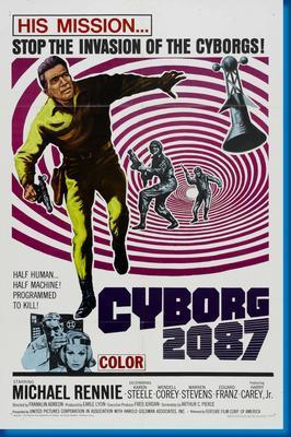 (16inx24in ) Cyborg 2087 poster