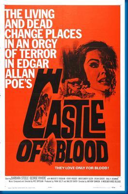 Castle Of Blood Poster On Sale United States