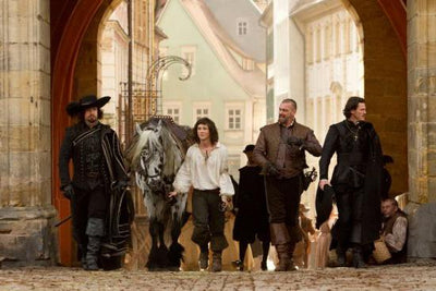 Three Musketeers poster 27in x 40in The Poster Depot