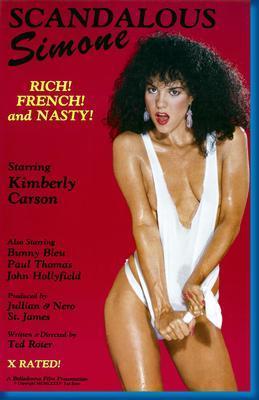 Scandalous Simone poster